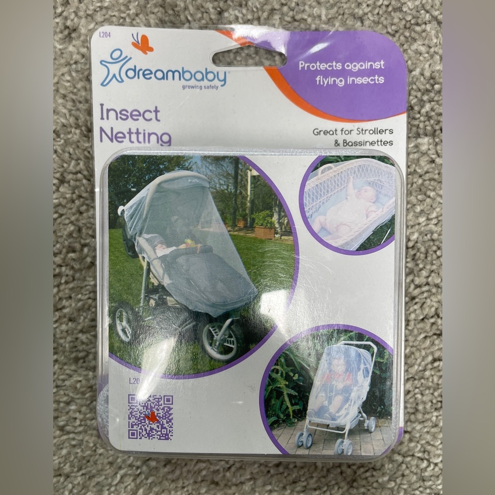 NWT DreamBaby Insect Net for Stollers, Cribs, and Pack and Play